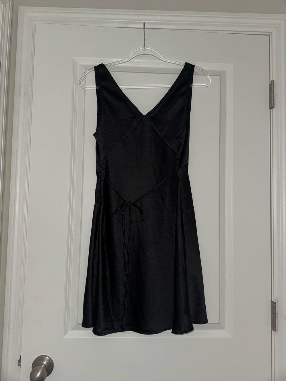 Princess Polly Nellie Mini Dress- Black - Picture 9 of 10